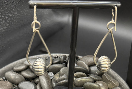 Simple Silver Earwire