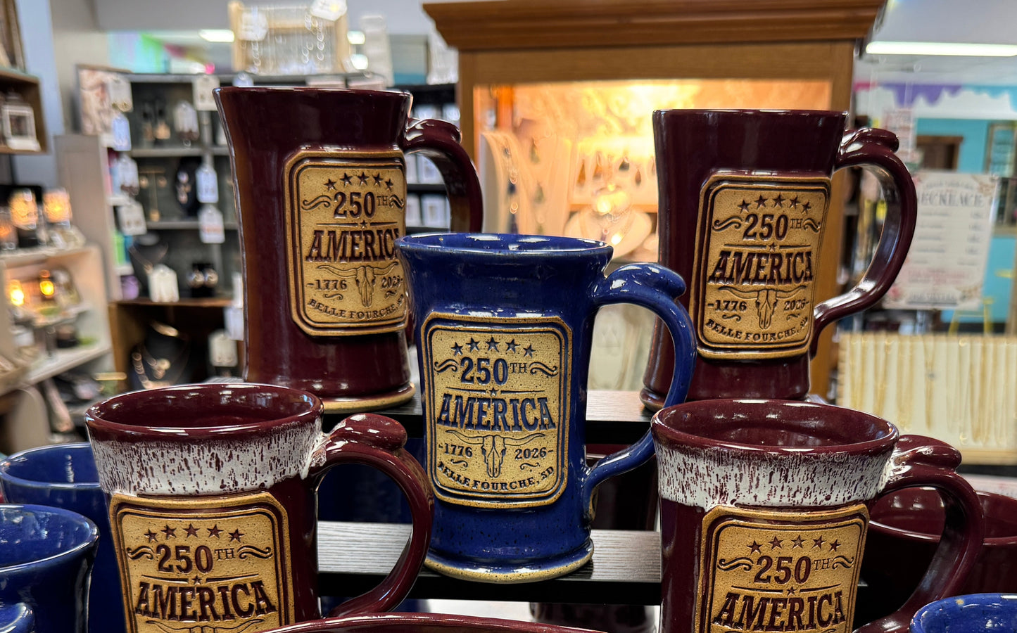 POTTERY COMMEMORATIVE MUG