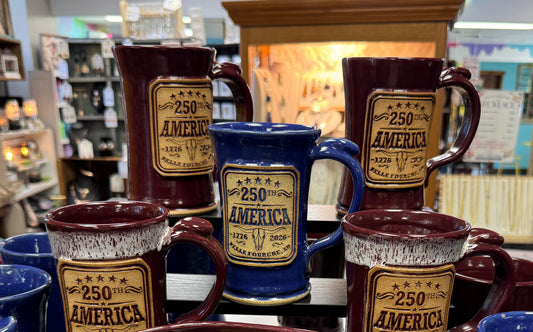 POTTERY COMMEMORATIVE MUG