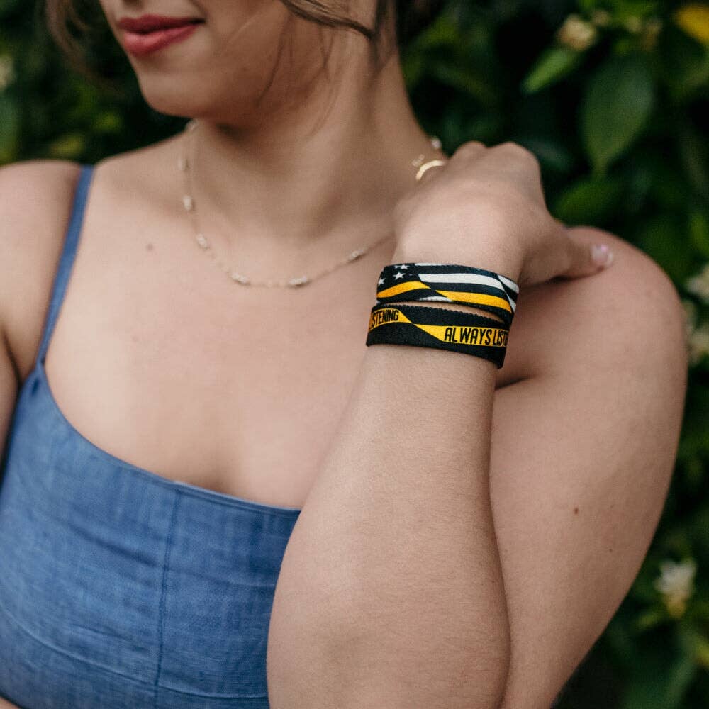 Always Listening Hero Bracelet