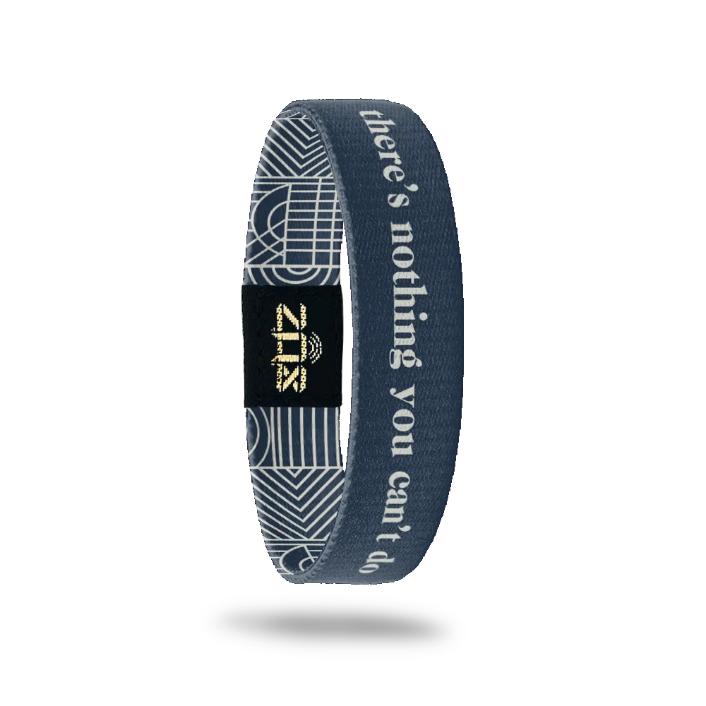 There's Nothing You Can't Do Bible Verse Bracelet