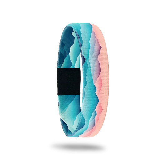Hold On, Pain Ends Interactive Affirmation Bracelet
