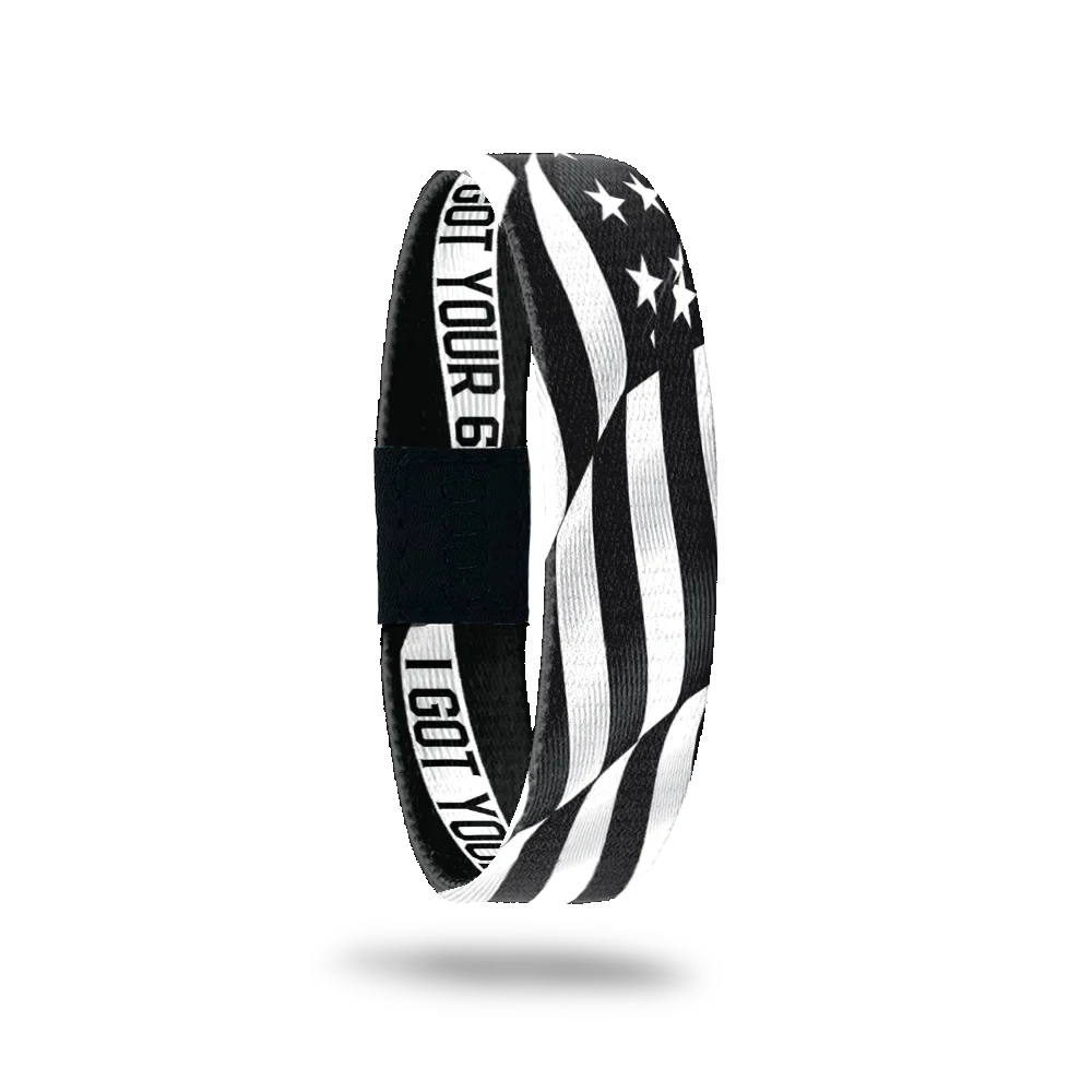 I Got Your 6 Hero Bracelet
