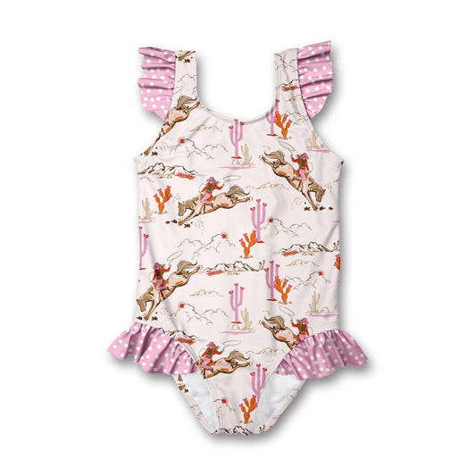 Ruffles & Rodeo One-Piece Swim wear