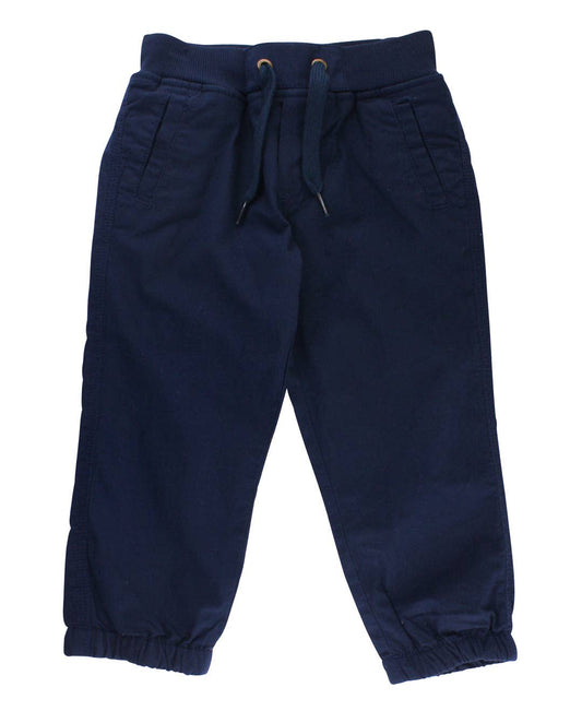 Boys Navy Jogger Pants