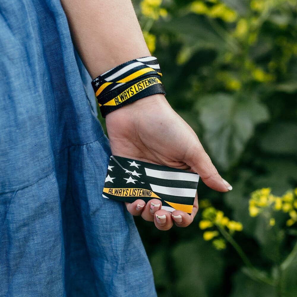 Always Listening Hero Bracelet