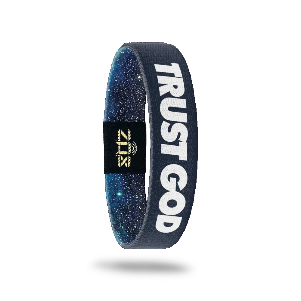 Trust God Bible Verse Bracelet