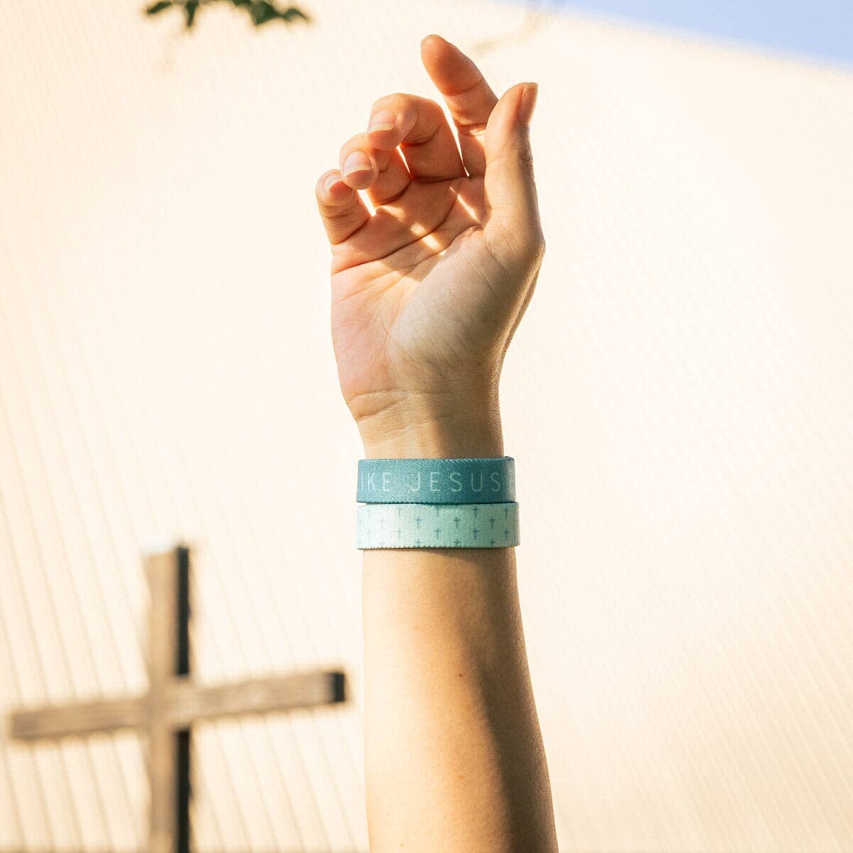 Love Like Jesus Bible Verse Bracelet