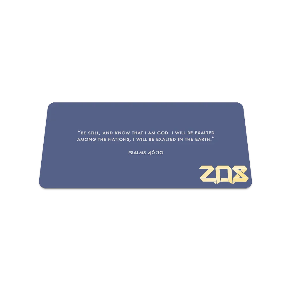 Be Still And Know Bible Verse Bracelet
